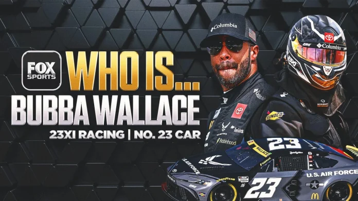 Bubba Wallace on NASCAR popularity strategies