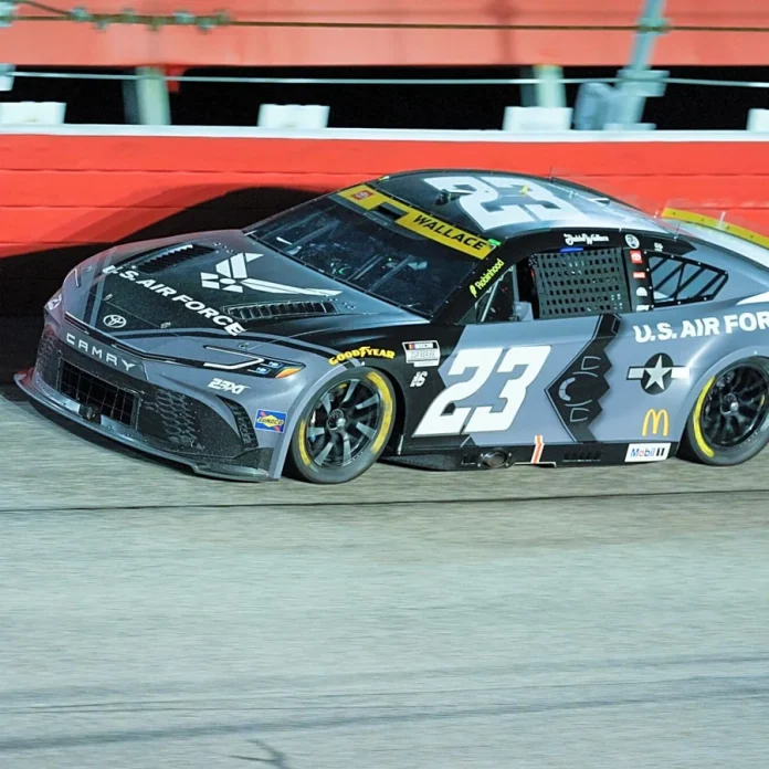 Bubba Wallace playoff mindset 2025