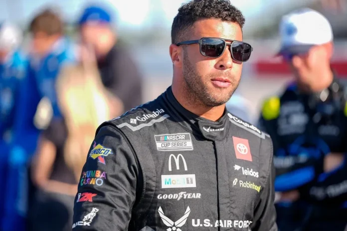 Bubba Wallace reaction to 23XI NASCAR lawsuit