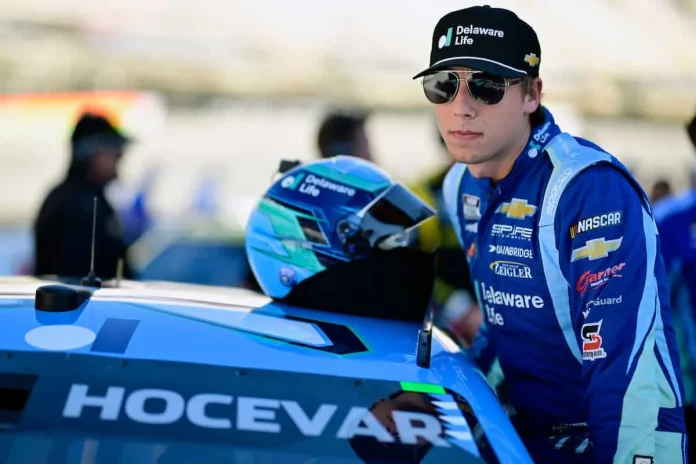 Carson Hocevar Bristol NASCAR tire wear Carson Hocevar Bristol NASCAR tire wear