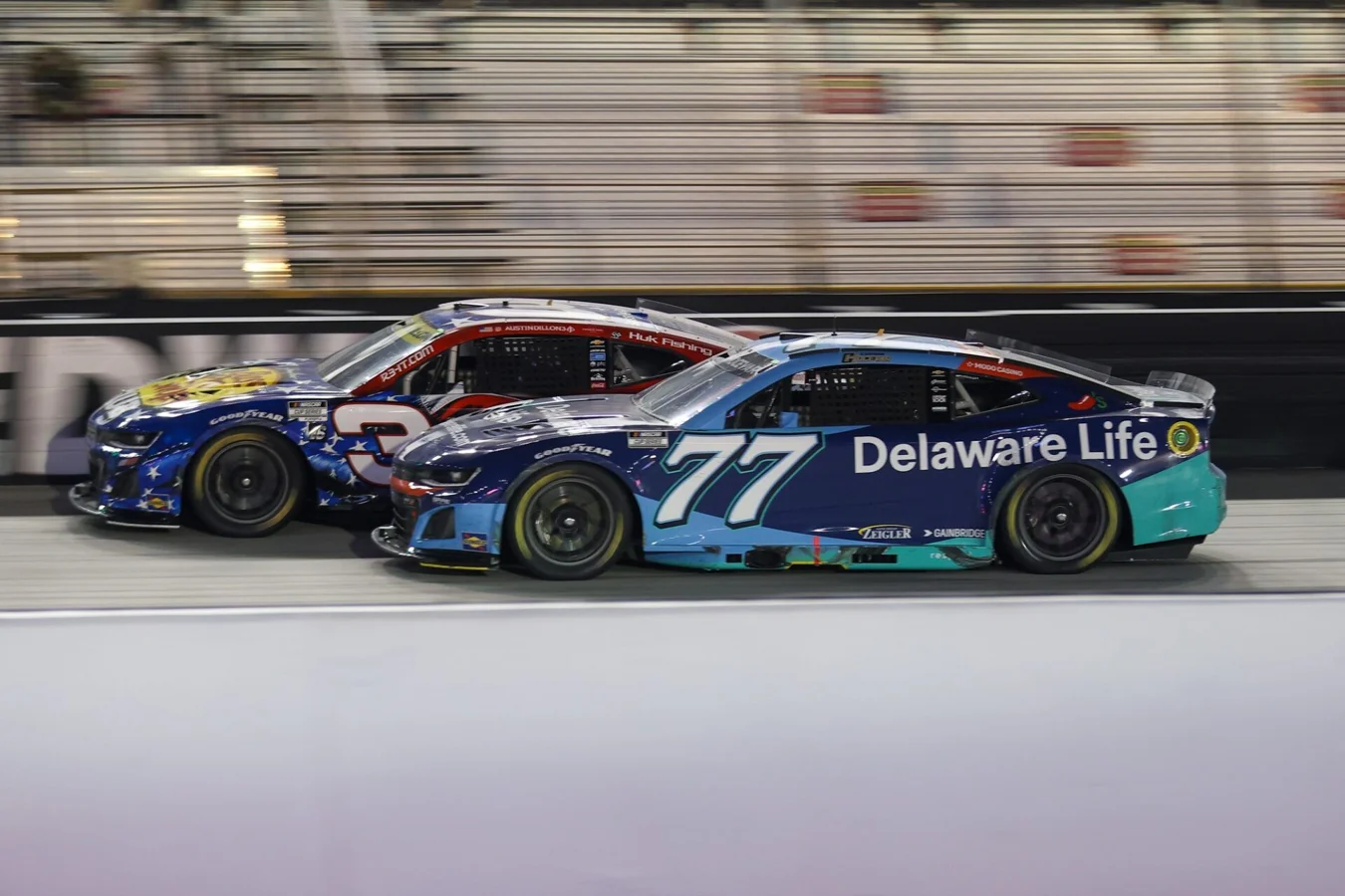 Carson Hocevar NASCAR rivalry