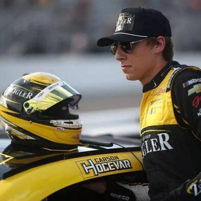 Carson Hocevar NASCAR performance