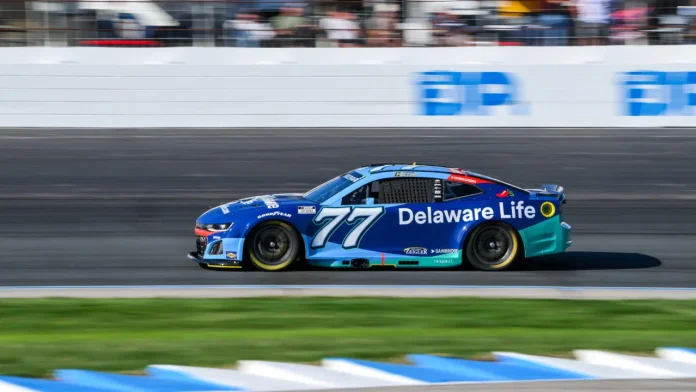 Carson Hocevar New Hampshire performance