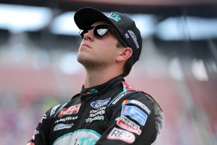 Chandler Smith Bristol Motor Speedway setback