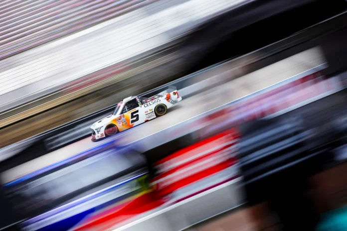 Chandler Smith Bristol Truck Series struggles