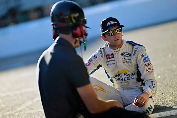 Chandler Smith NASCAR playoffs