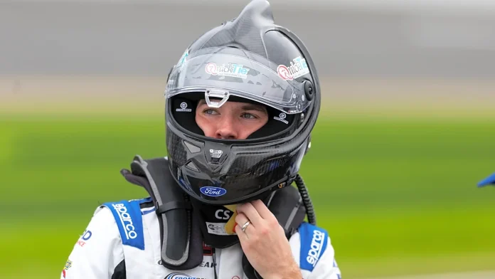 Chandler Smith playoff trouble Bristol