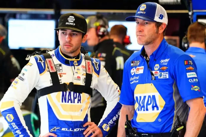 Chase Elliott’s Huge Playoff Setback—Is Gustafson the Culprit
