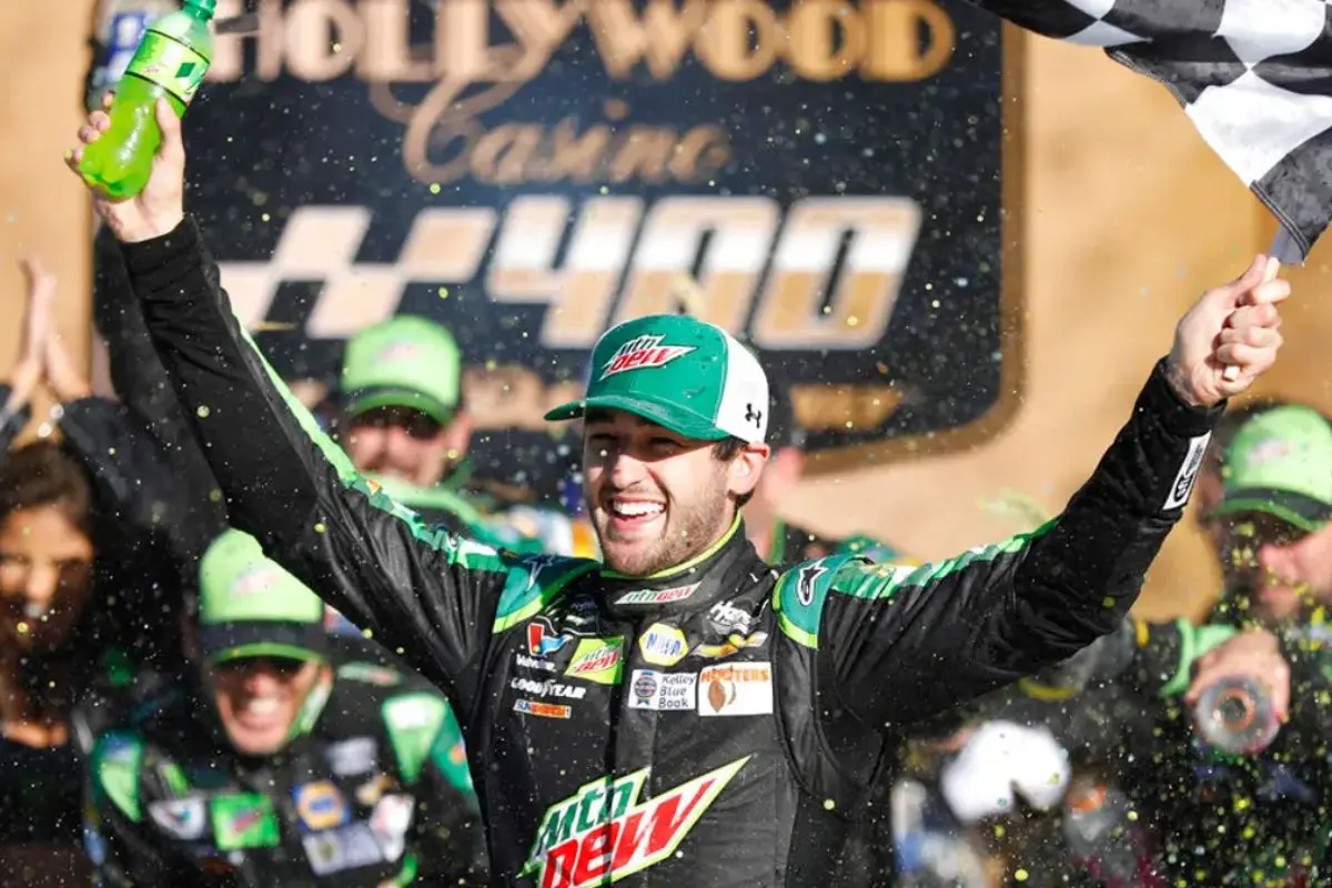 Chase Elliott’s Kansas Heroics Highlighted in Full Race Results