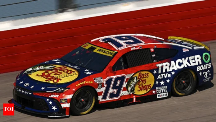 Chase Briscoe Darlington NASCAR achievement