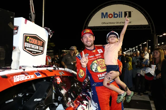 Chase Briscoe Darlington NASCAR victory
