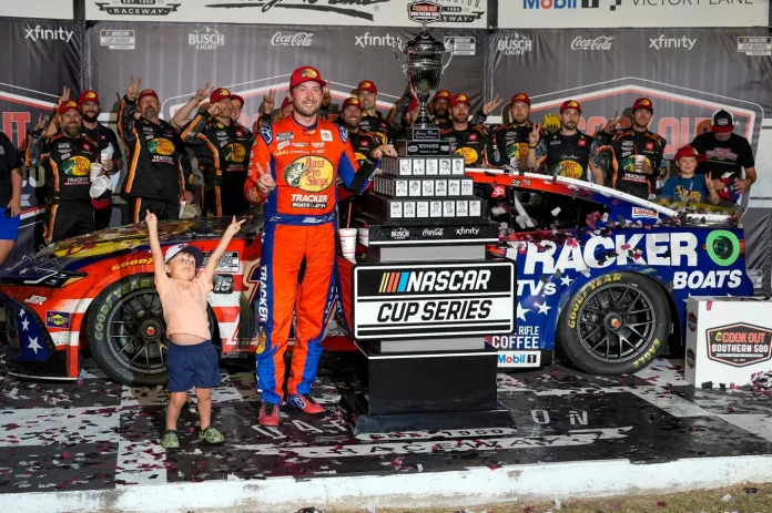 Chase Briscoe Darlington Southern 500 legacy