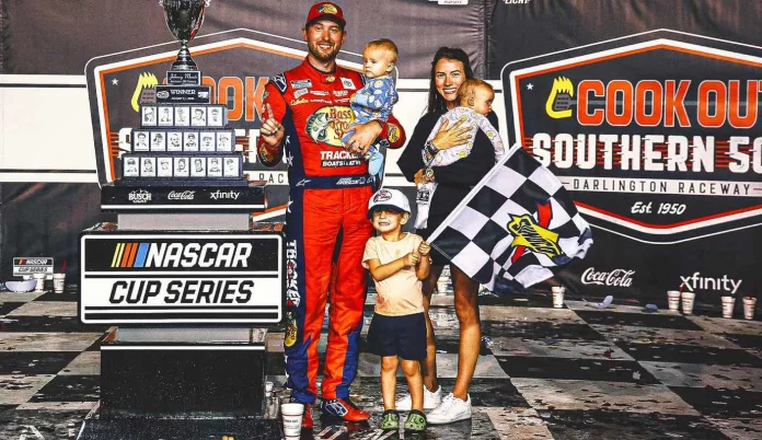 Chase Briscoe Cup Series breakthrough