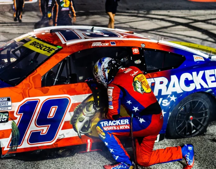 Chase Briscoe NASCAR playoffs