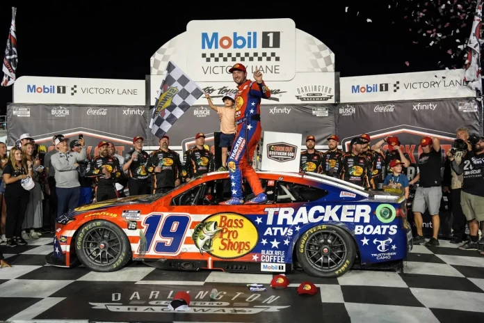 Chase Briscoe Southern 500 back-to-back victory