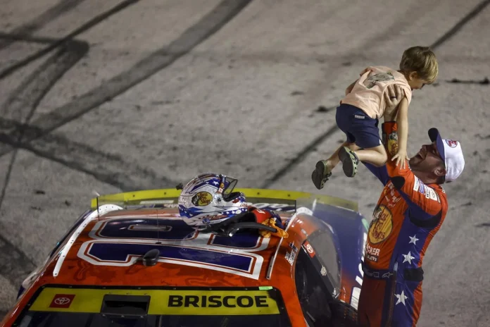 Chase Briscoe Southern 500 playoff threat
