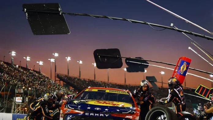 Chase Briscoe pit road interview Chase Briscoe pit road interview