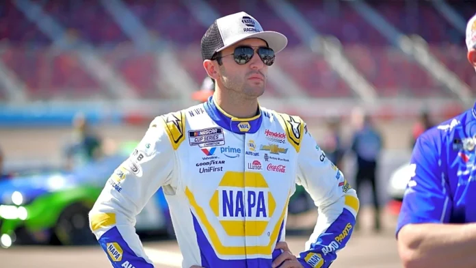 Chase Elliott Bristol tire wear reaction Chase Elliott Bristol tire wear reaction
