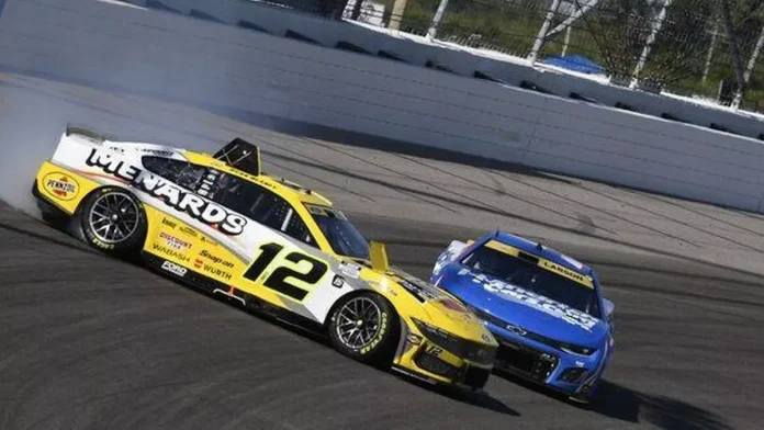 Chase Elliott Darlington crash with Kyle Busch