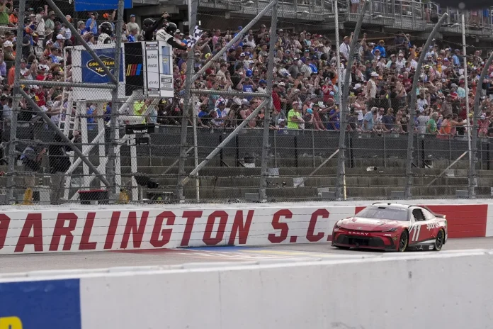 Chase Elliott Darlington playoff performance