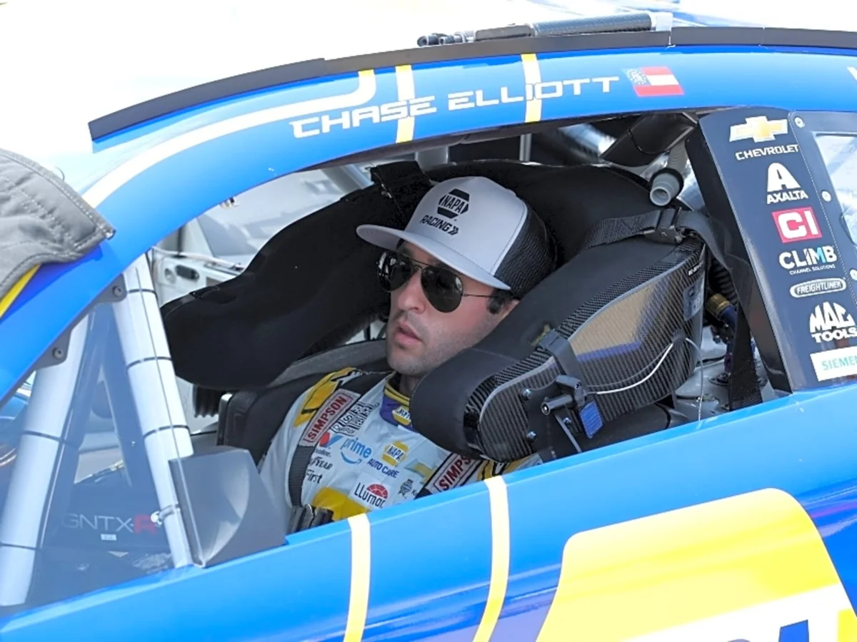 Chase Elliott Bristol playoff reaction
