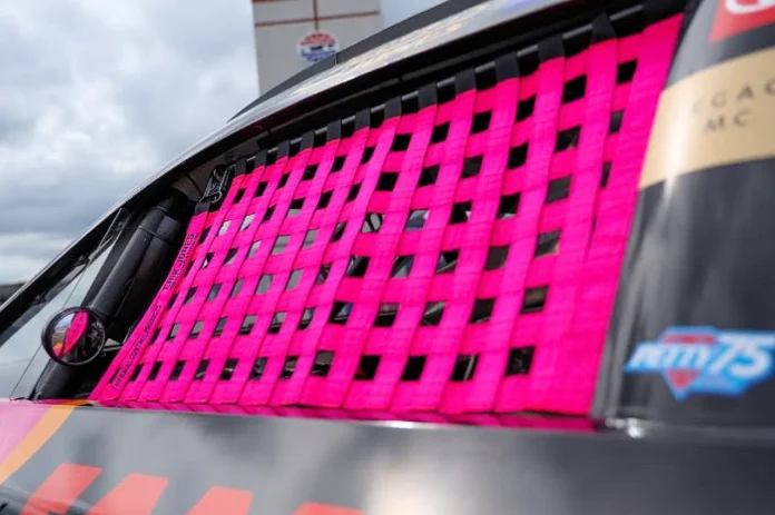 Chase Elliott Breast Cancer Awareness