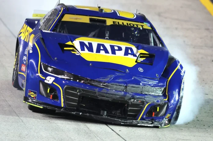 Chase Elliott playoff chances