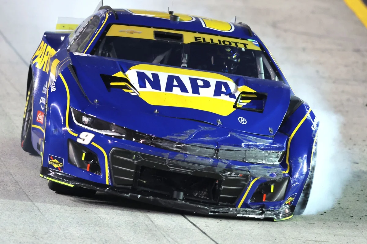 Chase Elliott playoff chances
