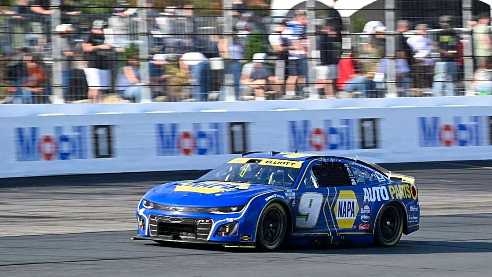 Chase Elliott Hollywood Casino 400