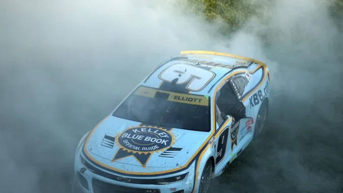 Chase Elliott Charlotte Roval challenge