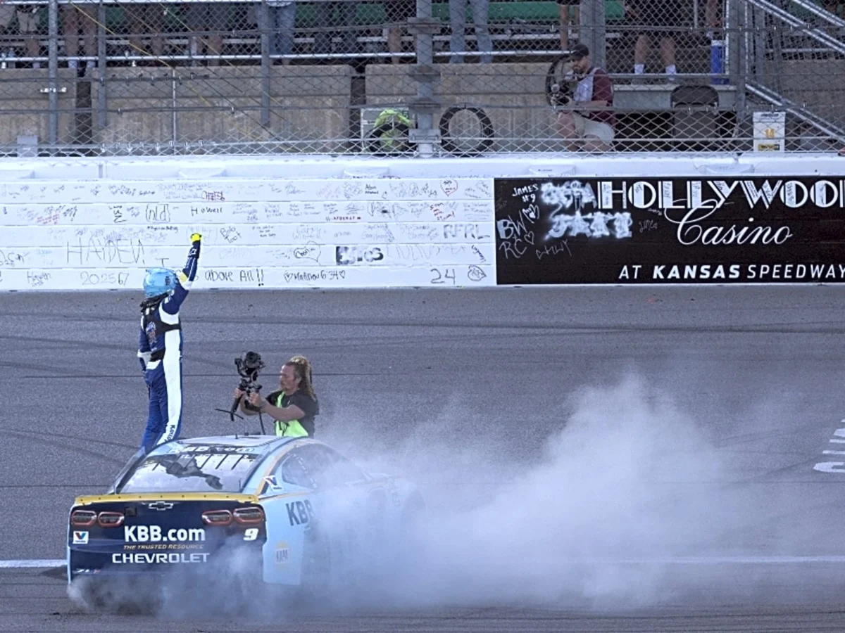 Chase Elliott