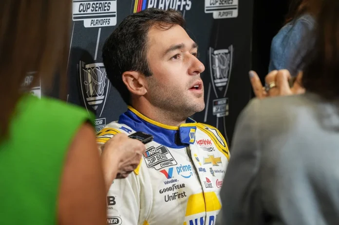 Chase Elliott NASCAR format prediction
