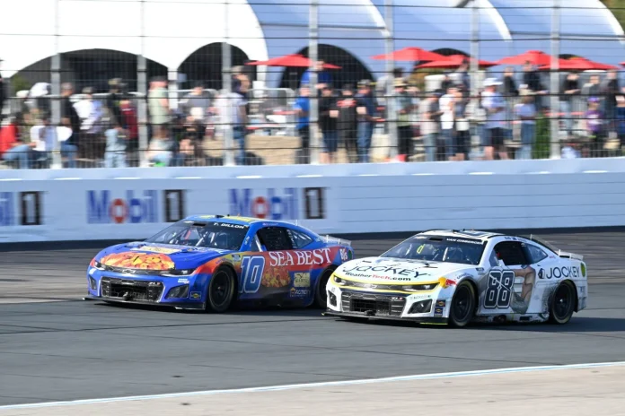 Chase Elliott NASCAR full season format