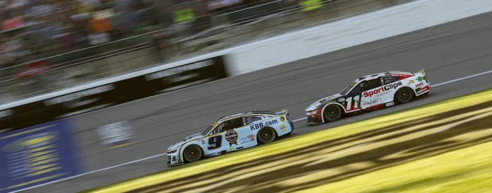 Chase Elliott playoff win Kansas
