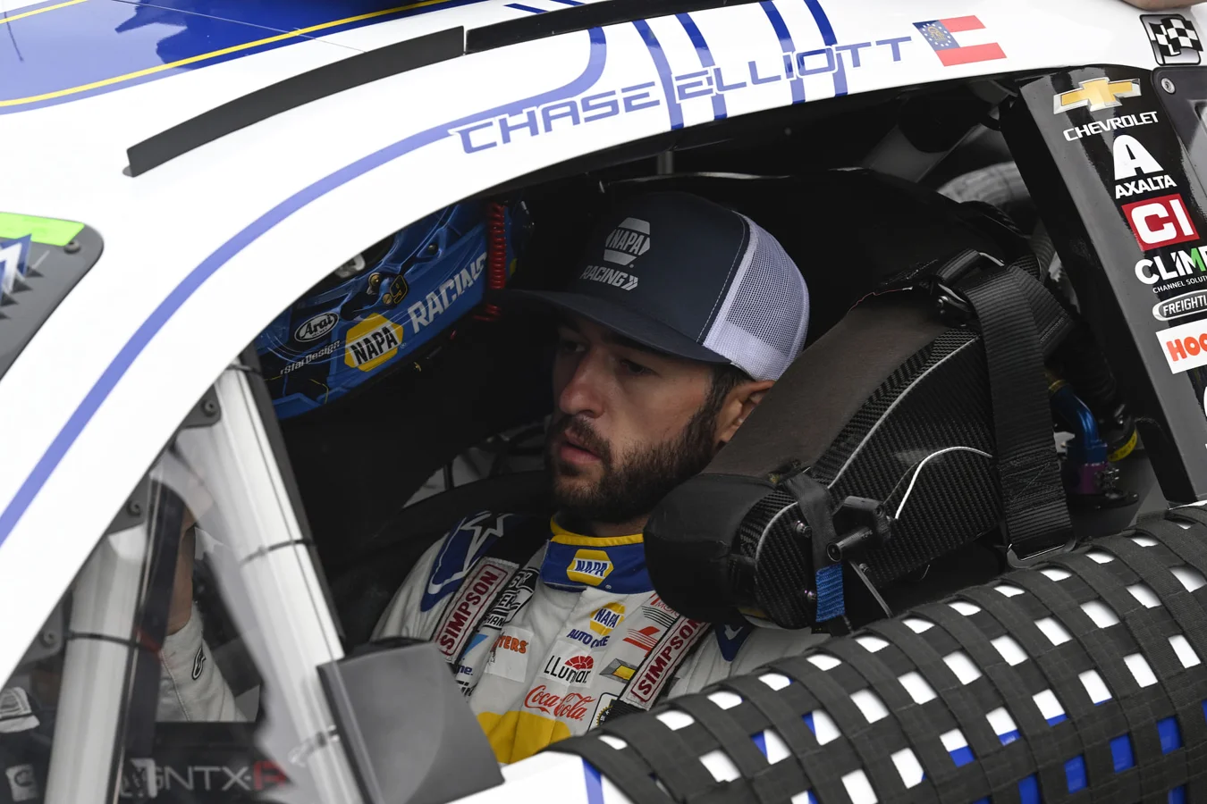 Chase Elliott Next Gen struggles