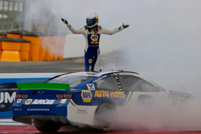 Chase Elliott NASCAR Cup Series legacy