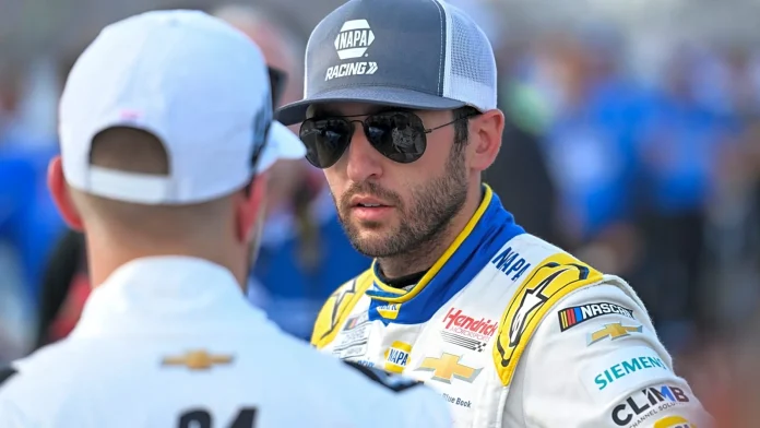 Chase Elliott NASCAR playoffs Bristol