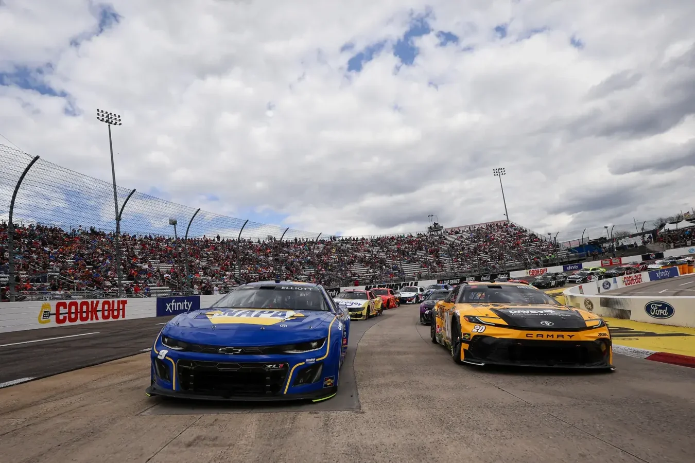 Chase Elliott siren controversy