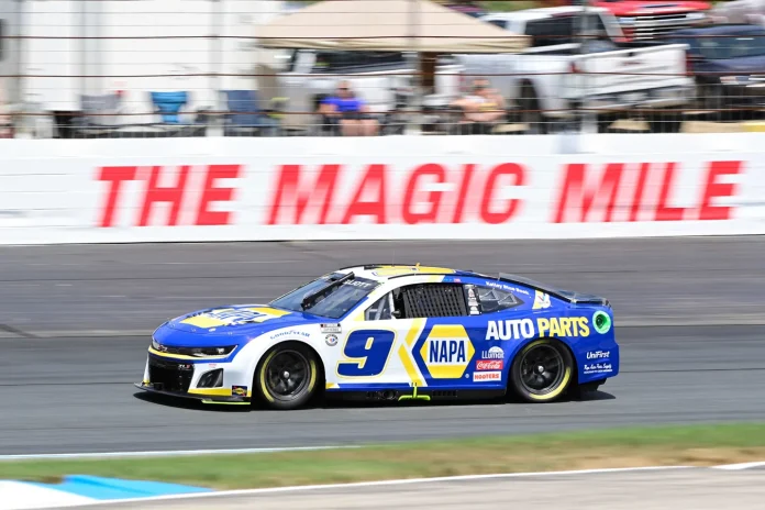 Chase Elliott NASCAR Playoff Outlook