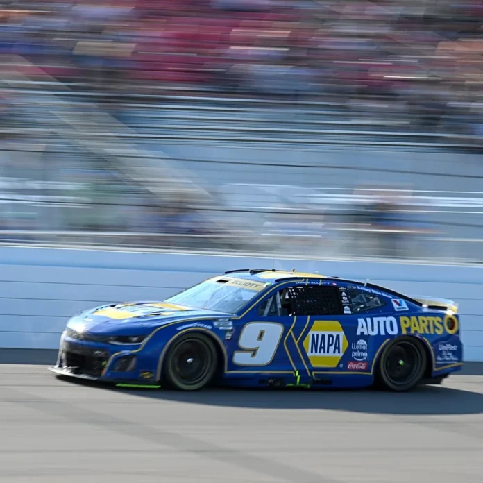 Chase Elliott on Next Gen car changes