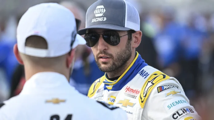 Chase Elliott playoff hopes after Bristol wreck