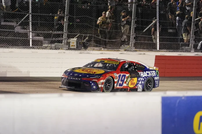 Chris Buescher criticizes NASCAR playoff format