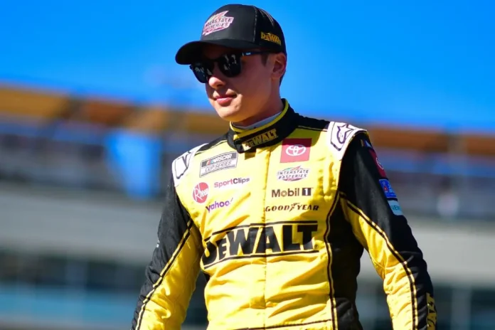 Christopher Bell Handles Chaos Gracefully as JGR Faces Drama