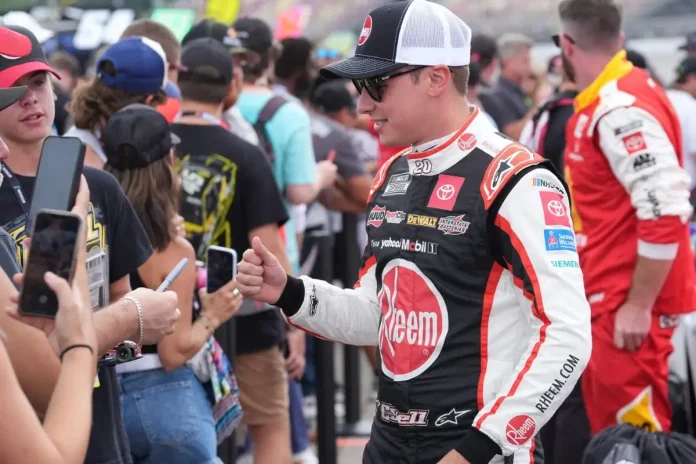 Christopher Bell Sparks Fan Uproar Over NASCAR Playoffs