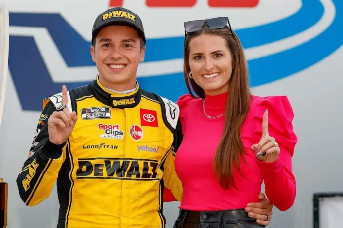 Christopher Bell’s Wife Morgan’s Heartfelt Message After Bristol Win (2)