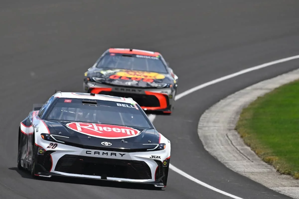 Christopher Bell NASCAR spotlight