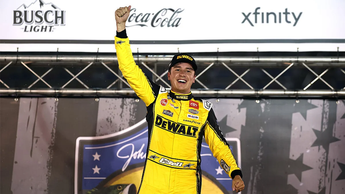 Christopher Bell honors Charlie Kirk