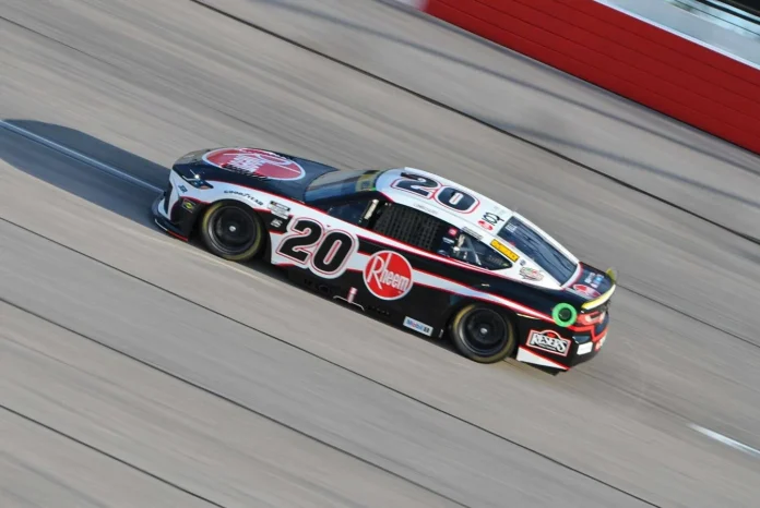 Christopher Bell Darlington pit road controversy