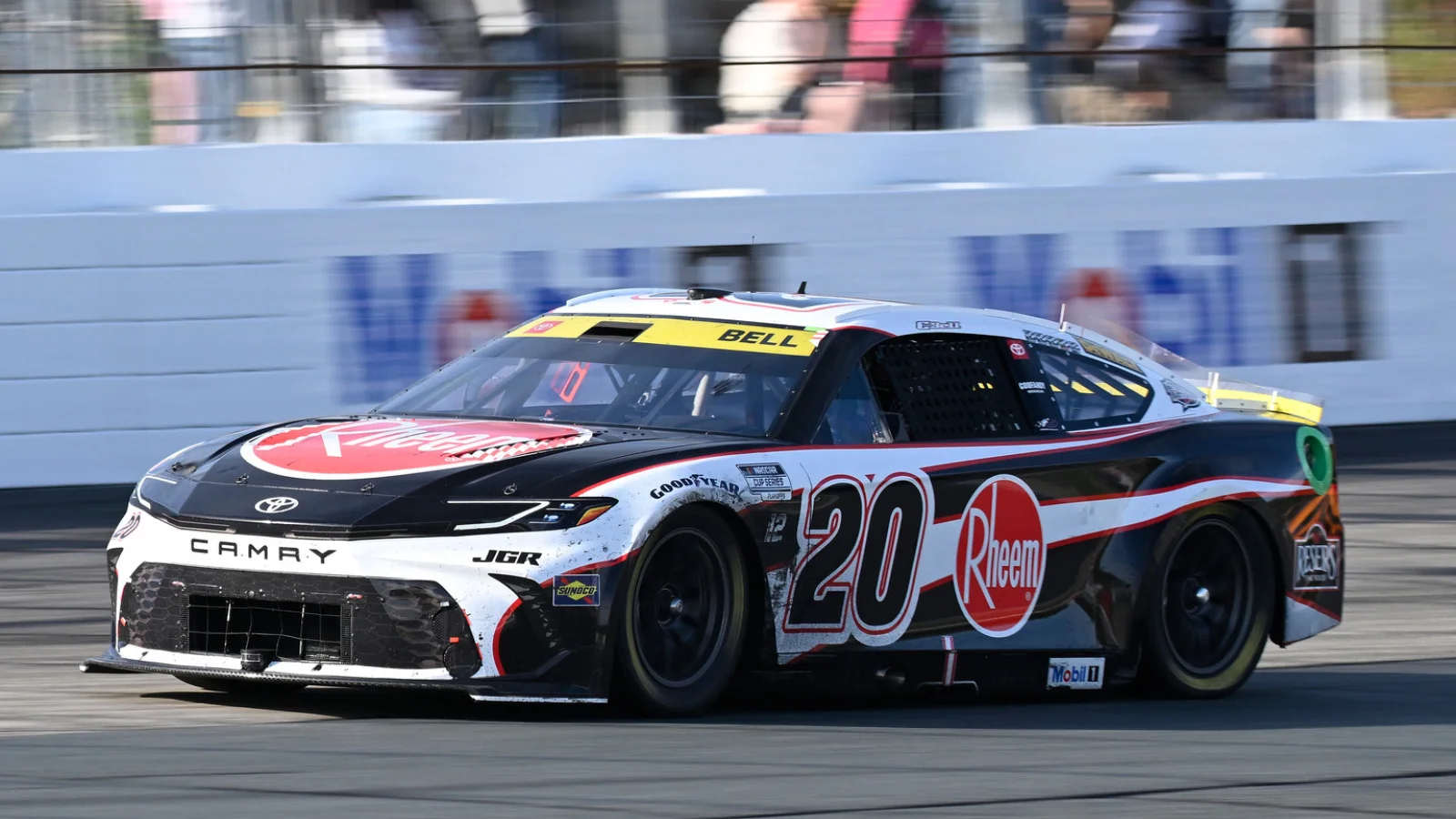 Christopher Bell Kansas playoff performance