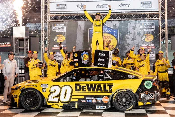 Christopher Bell NASCAR Cup commitment